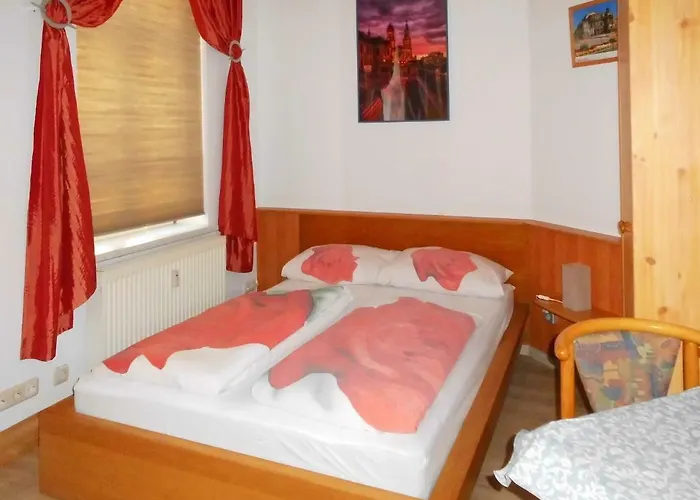 Vendégház Pieschen Drezda